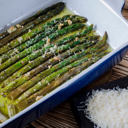 Truffle Parmesan Asparagus