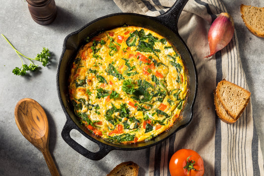 Vegetable and Cheese Frittata